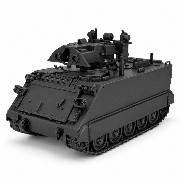 SSMODEL 1/72 1/144 Multi Scale M901A1 Hummer TOW launcher Tank MODEL kit TSS0606