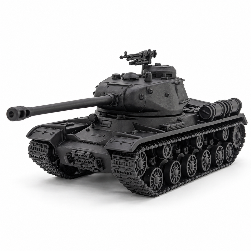 SSMODEL 1/72 1/144 Multi-Scale WWII Soviet IS-2 Heavy Tank 122mm Model TSS1258