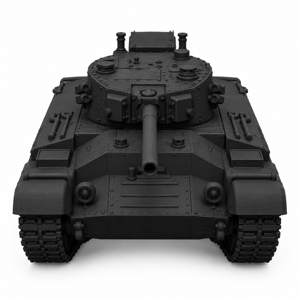 SSMODEL1/72 1/144 Multi-Scale Valentine Mk X XI UK Light Tank MODEL KIT TSS0213 — detail view 2