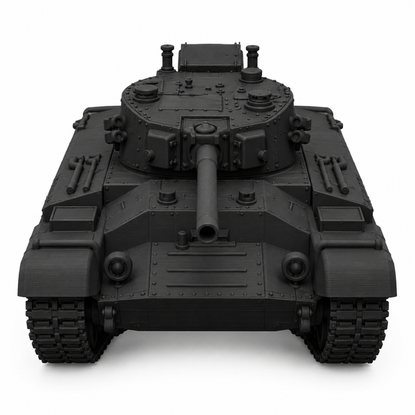 SSMODEL1/72 1/144 Multi-Scale Valentine Mk X XI UK Light Tank MODEL KIT TSS0213