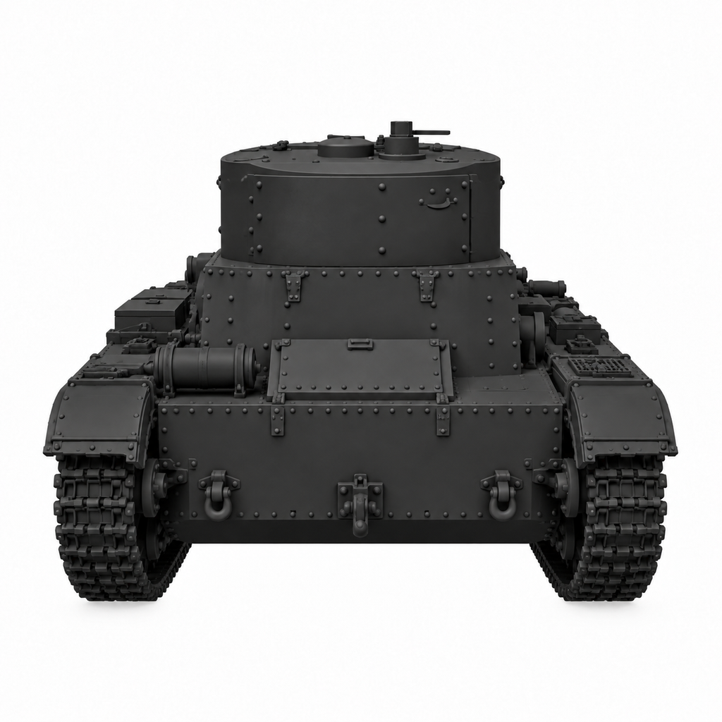 SSMODEL 1/72 1/144 Multi Scale KhT-130 OT-130 tank Resin Model Kit TSS0085