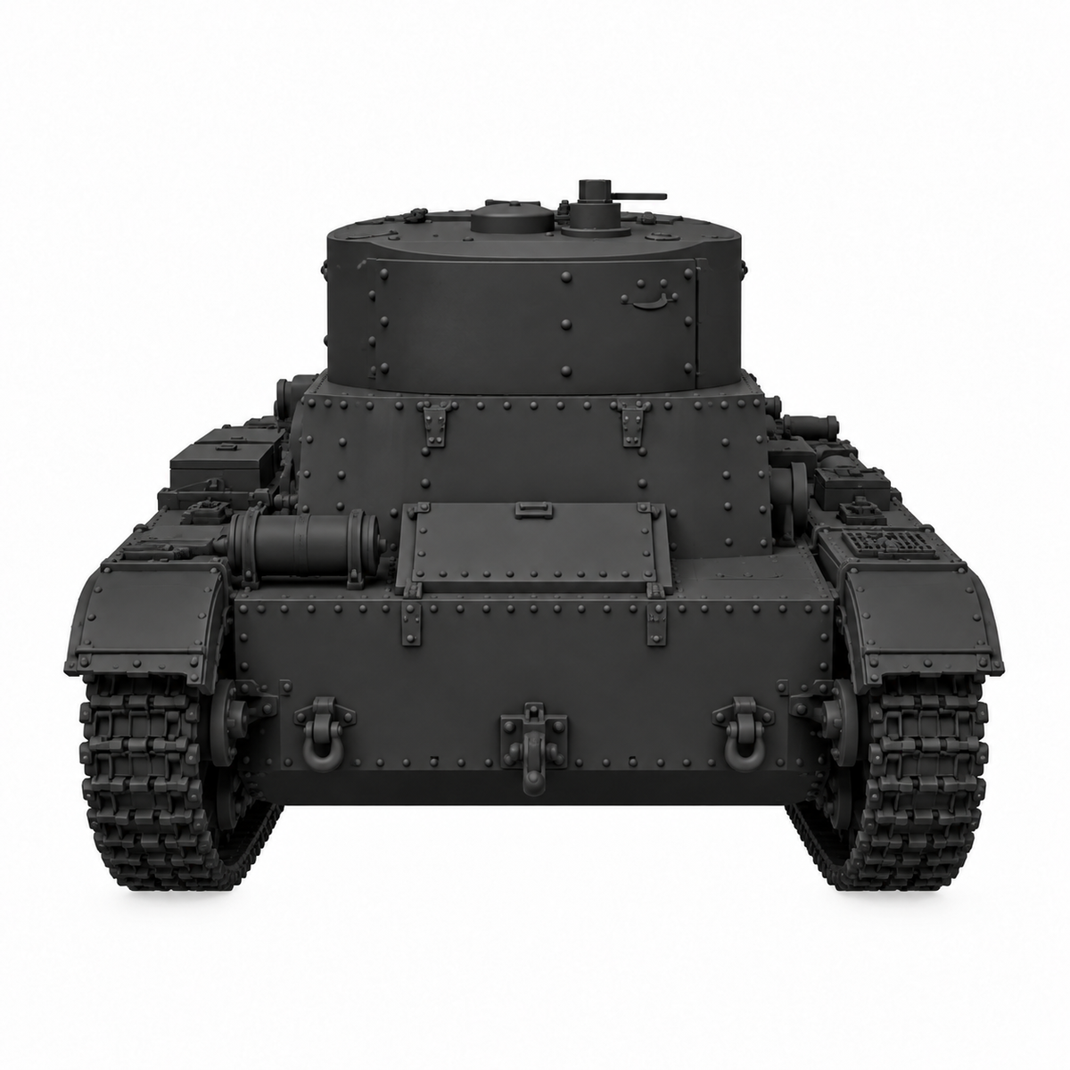 SSMODEL 1/72 1/144 Multi Scale KhT-130 OT-130 tank Resin Model Kit TSS0085 — detail view 4