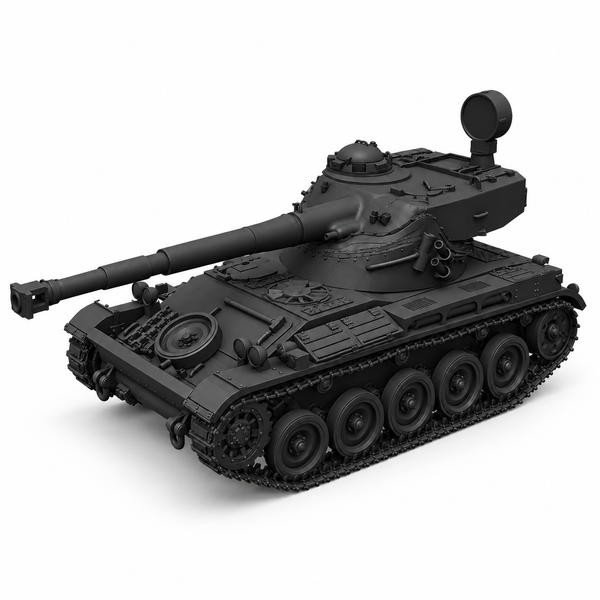 SSMODEL 1/72 1/144 Multi Scale AMX-13/90 French Light Tank Resin MODEL TSS0370