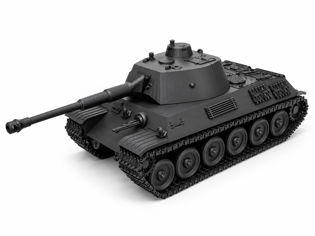 SSMODEL 1/72 1/144 Multi Scale TVP VTU tank Resin Model Kit TSS0274