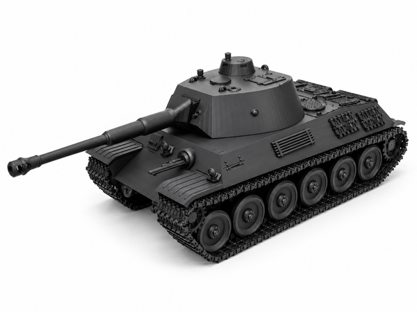 SSMODEL 1/72 1/144 Multi Scale TVP VTU tank Resin Model Kit TSS0274