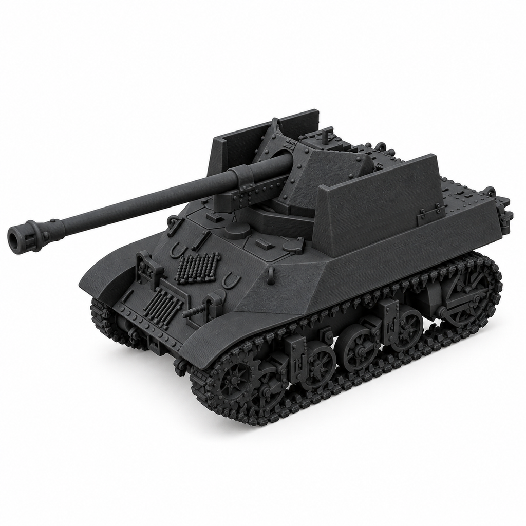 SSMODEL 1/72 1/144 M3A3 with Pak 40 Yugoslav light tank Resin Model Kit TSS0269