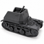 SSMODEL 1/72 1/144 8cm Schwerer Granatwerfer 34 AMR-35f Resin MODEL KIT TSS0748