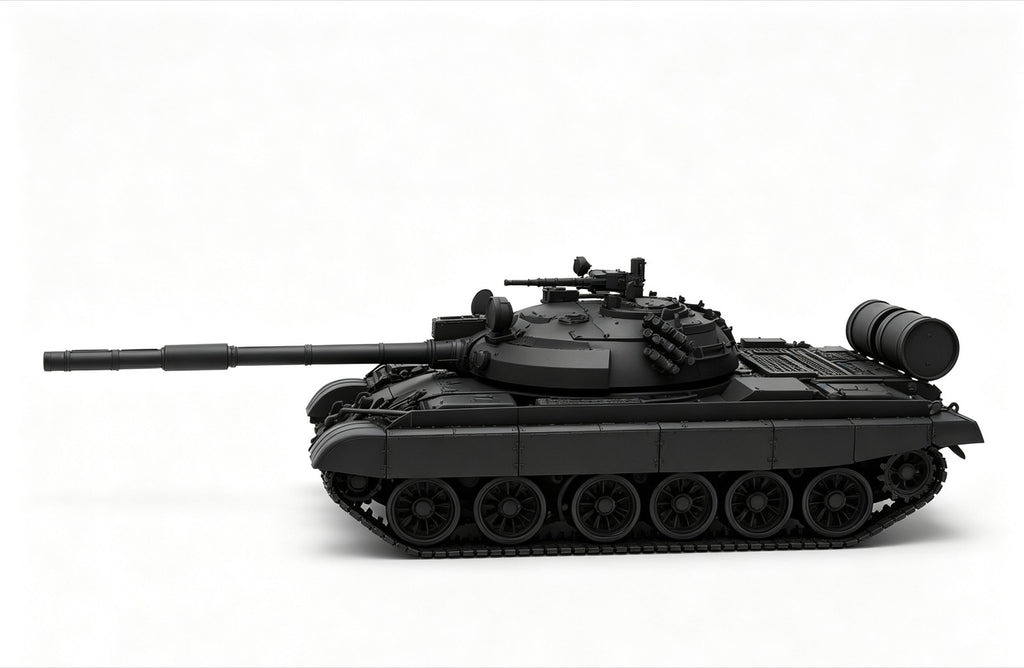 SSMODEL 1/72 1/144 Multi Scale T-62M tank Resin Model Kit TSS0416