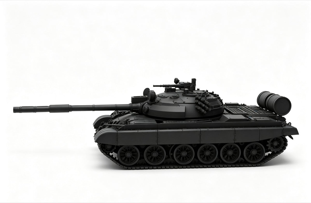 SSMODEL 1/72 1/144 Multi Scale T-62M tank Resin Model Kit TSS0416 — detail view 2