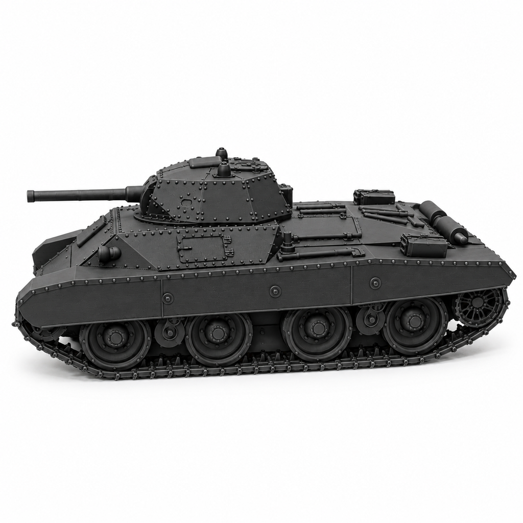 SSMODEL 1/72 1/144 P43 ter Italian fictional heavy tank Resin Model Kit TSS0266