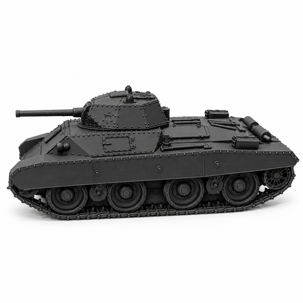 SSMODEL 1/72 1/144 P43 ter Italian fictional heavy tank Resin Model Kit TSS0266