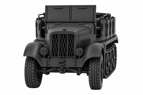 SSMODEL 1/72 1/144 Half-track Sd.Kfz.6 Zugkraftwagen 5t Resin MODEL KIT TSS0941