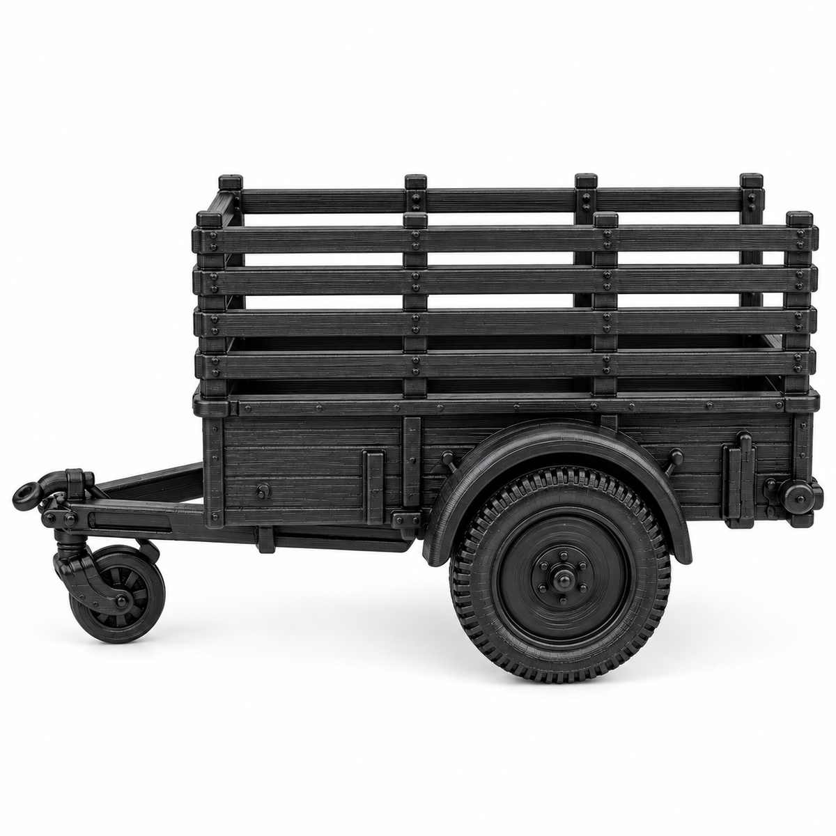 SSMODEL 1/72 1/144 WWII US Ben Hur 1-Ton Trailer Cargo Resin Model Kit TSS1033 — detail view 4