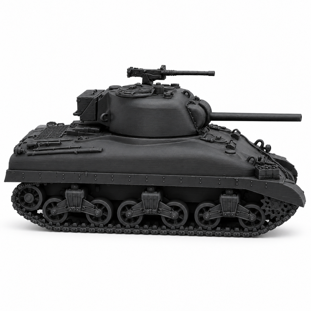 SSMODEL 1/72 1/144 Multi-Scale Sherman II UK Medium Tank Resin MODEL KIT TSS0206
