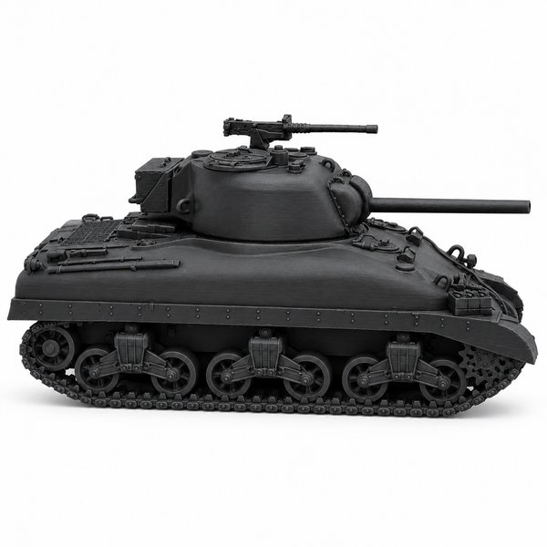 SSMODEL 1/72 1/144 Multi-Scale Sherman II UK Medium Tank Resin MODEL KIT TSS0206