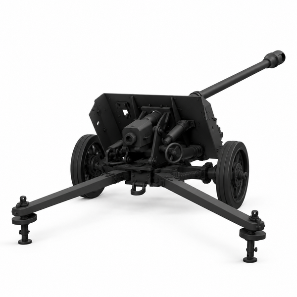 SSMODEL 1/72 1/144 Multi Scale 88mm anti-tank Pak 43 Germany Resin MODEL TSS1444