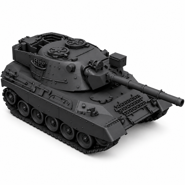 SSMODEL1/72 1/144 Multi Scale Leopard A1A1 German coldwar MBT Model Kit TSS0543