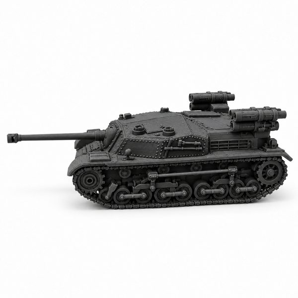 SSMODEL 1/72 1/144 Multi Scale 43M Zrinuy Sorozatveto Tank Resin Model TSS0745