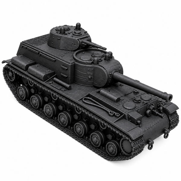SSMODEL 1/72 1/144 Multi Scale KV-4 K tank Resin Model Kit TSS0092