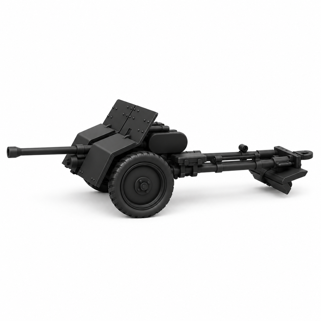 SSMODEL 1/72 1/144 Multi Scale Bofors 37mm Anti-Tank Resin MODEL KIT TSS1455