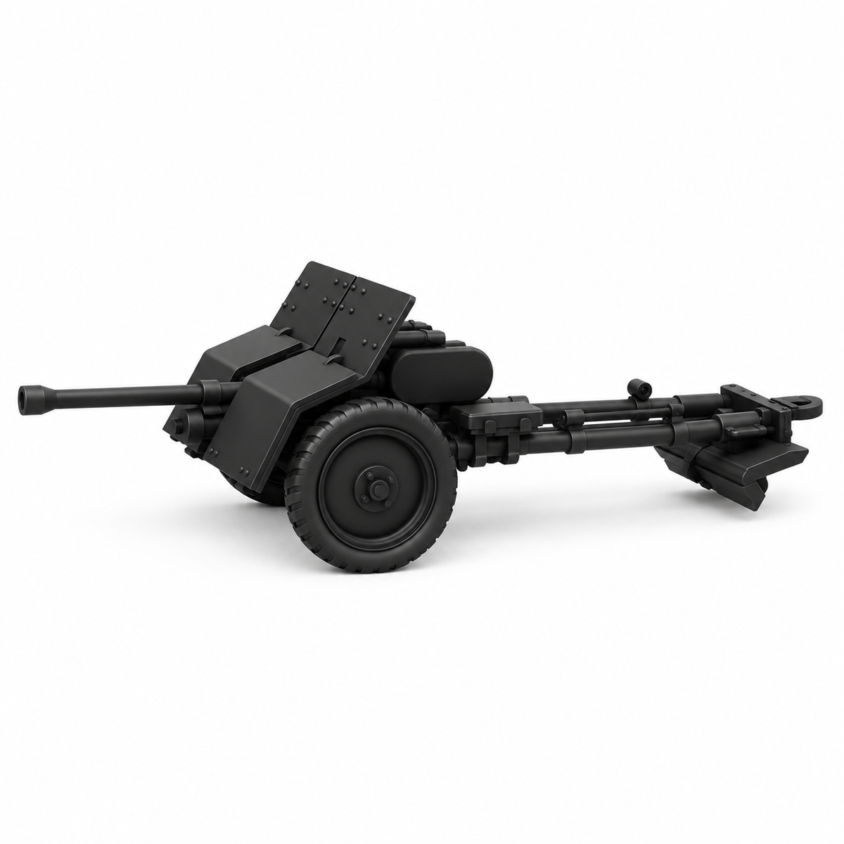 SSMODEL 1/72 1/144 Multi Scale Bofors 37mm Anti-Tank Resin MODEL KIT TSS1455 — detail view 3