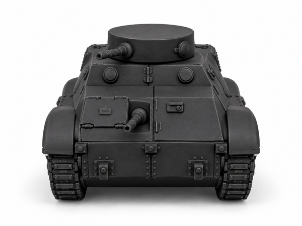 SSMODEL 1/72 1/144 Multi Scale Trubia Naval Spanish Civil War Tank MODEL TSS0628