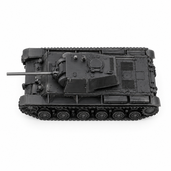 SSMODEL 1/72 1/144 Multi-Scale Soviet KV-1 Heavy Tank Resin Model Kit TSS1270