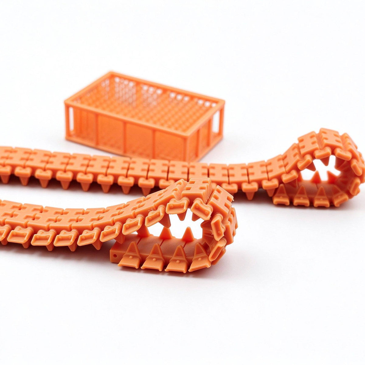 SSMODEL 1/35 MSS00092 M4 Sherman VVSS suspension workable tracks-Type WE210 — detail view 3