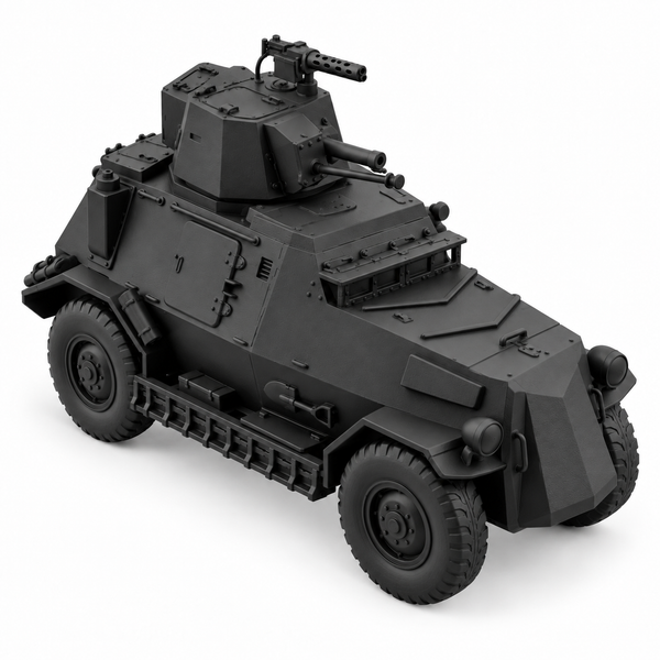 SSMODEL 1/72 1/144 WW2 Marmon-Herrington Mk.III Armored Car Resin Model TSS0892