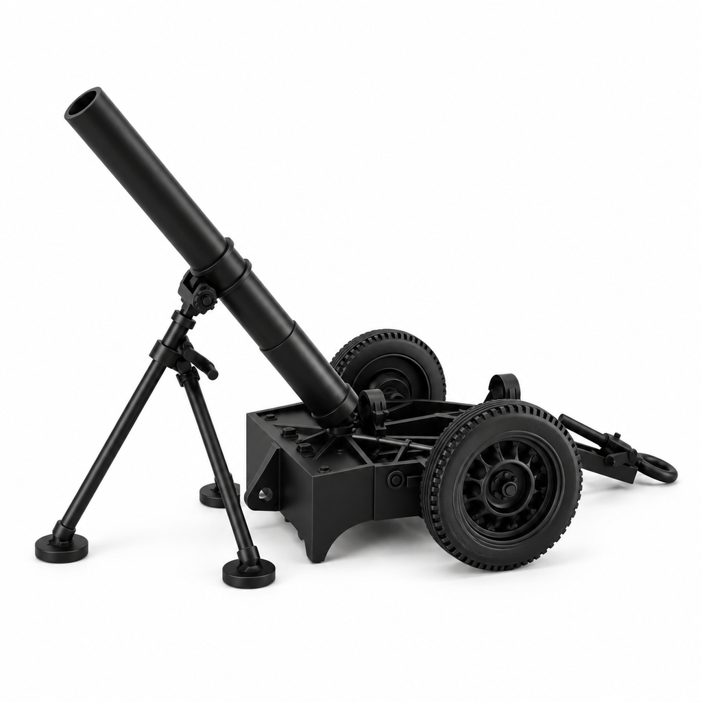 SSMODEL 1/72 1/144 Multi Scale Ordnance ML 4.2-inch mortar US MODEL KIT TSS1423