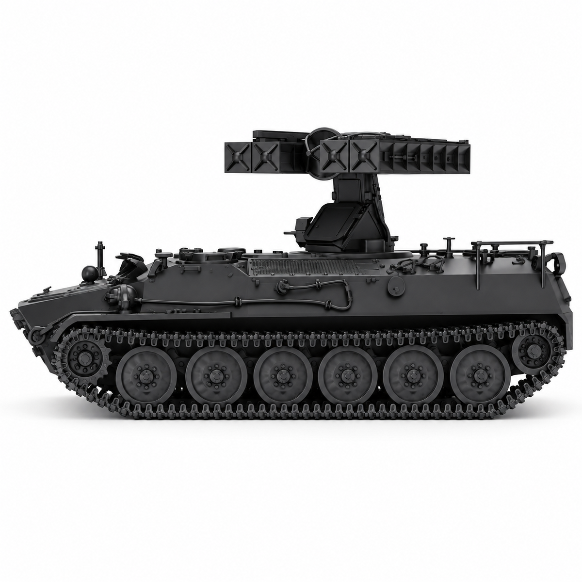 SSMODEL 1/72 1/144 MT-LB Soviet APC Strela-10 SAAM Variant Resin Model TSS1560 — detail view 3