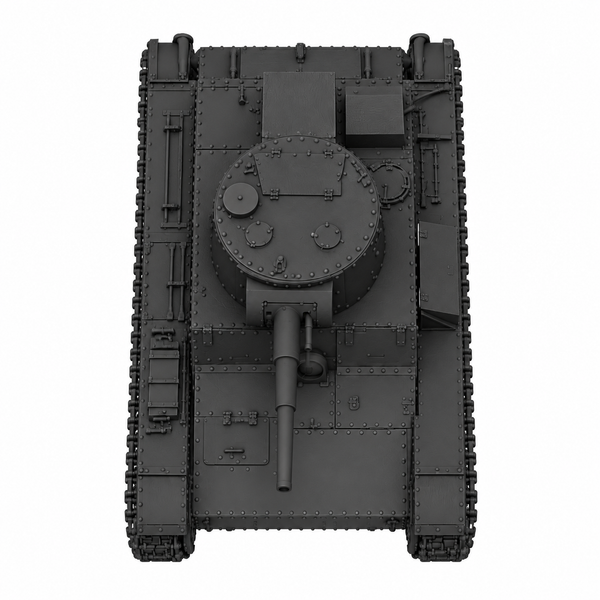 SSMODEL 1/72 1/144 T-26 mod 1933 with Mariupol turret Resin Model Kit TSS0053