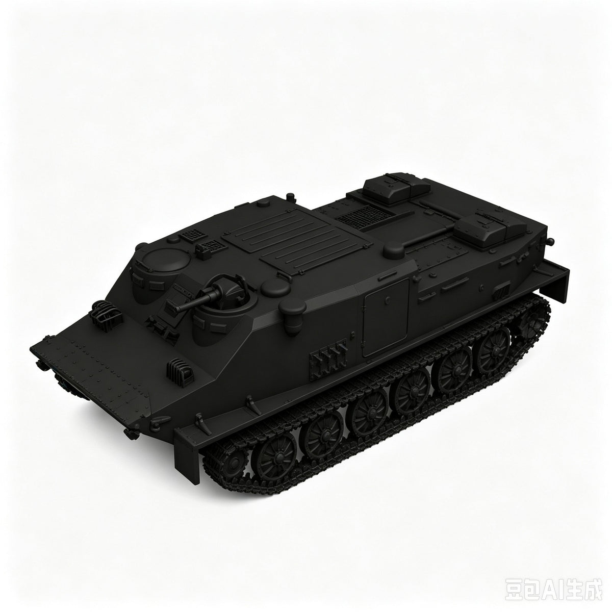 SSMODEL 1/72 1/144Multi Scale OT-62A Czechoslovak Coldwar APC Tank MODEL TSS0375 — detail view 2