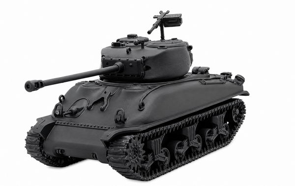 SSMODEL 1/72 1/144 Sherman M4A1 76mm cast hull US WW2 Tank MODEL kit TSS1138
