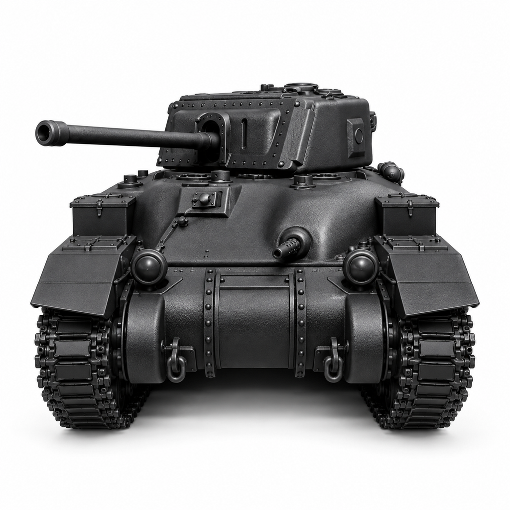 SSMODEL 1/72 1/144 Ram Mk.II late 6pounder Canada Tank Resin Model Kit TSS0918