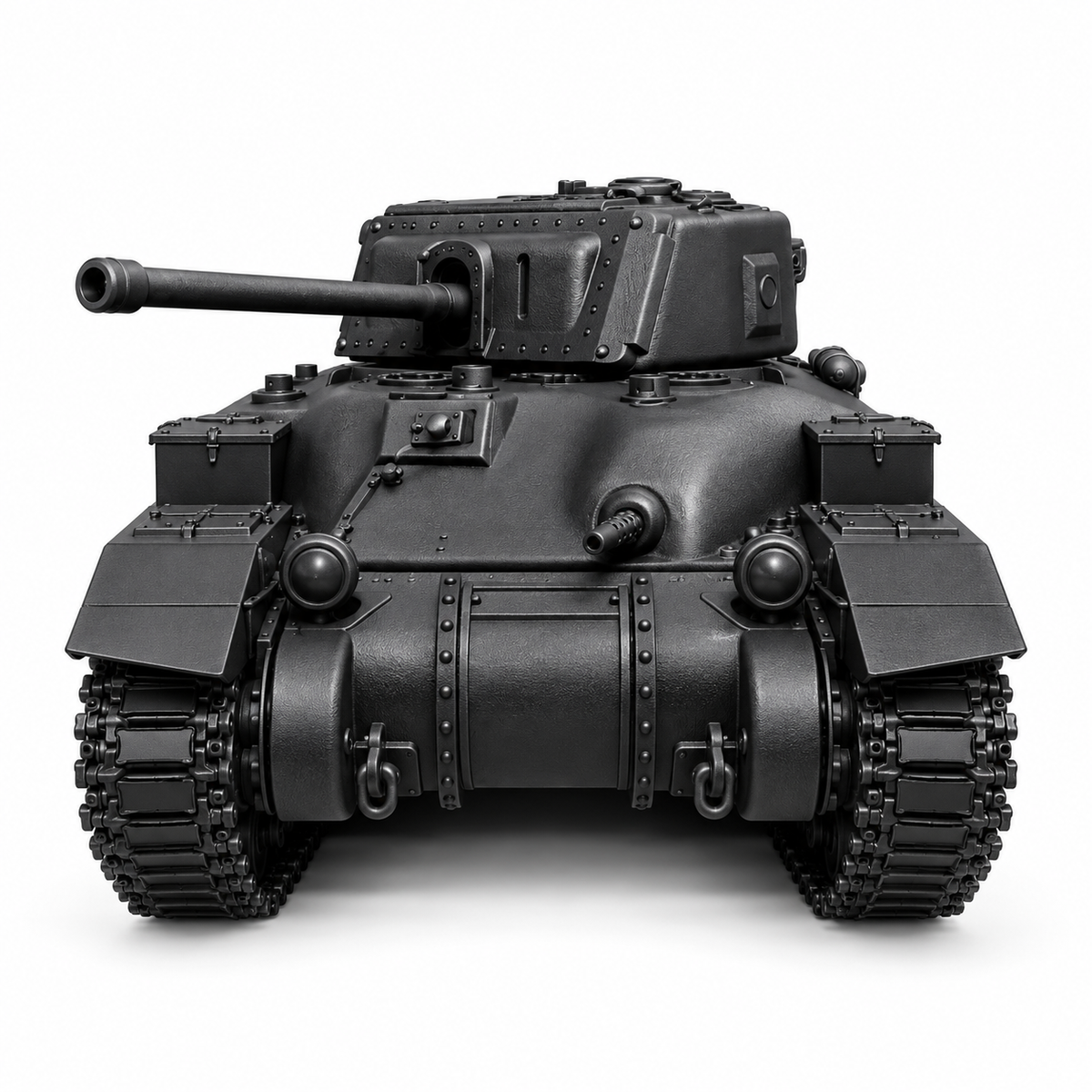 SSMODEL 1/72 1/144 Ram Mk.II late 6pounder Canada Tank Resin Model Kit TSS0918 — detail view 2