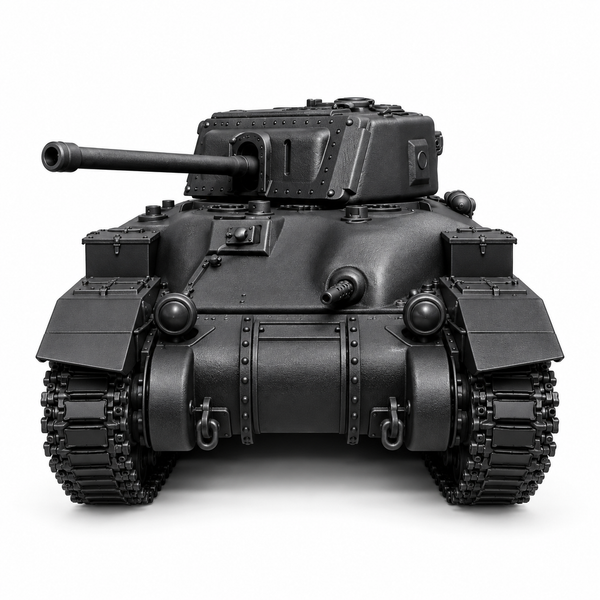 SSMODEL 1/72 1/144 Ram Mk.II late 6pounder Canada Tank Resin Model Kit TSS0918
