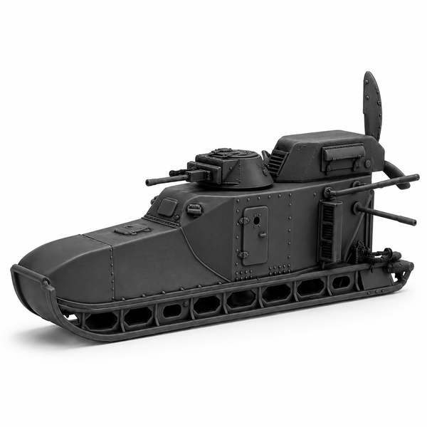 SSMODEL 1/72 1/144 Multi Scale SKB-50 Aerosan 02SS USSR WW2 Resin Model TSS0756