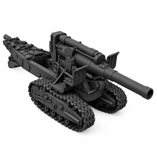 SSMODEL 1/72 1/144 Multi Scale B-4 203mm Heavy Howitzer Tank MODEL kit TSS0004