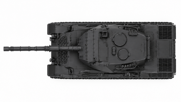SSMODEL 1/72 1/144 Multi Scale Leopard 1A4 Germany Tank Resin MODEL kit TSS0663