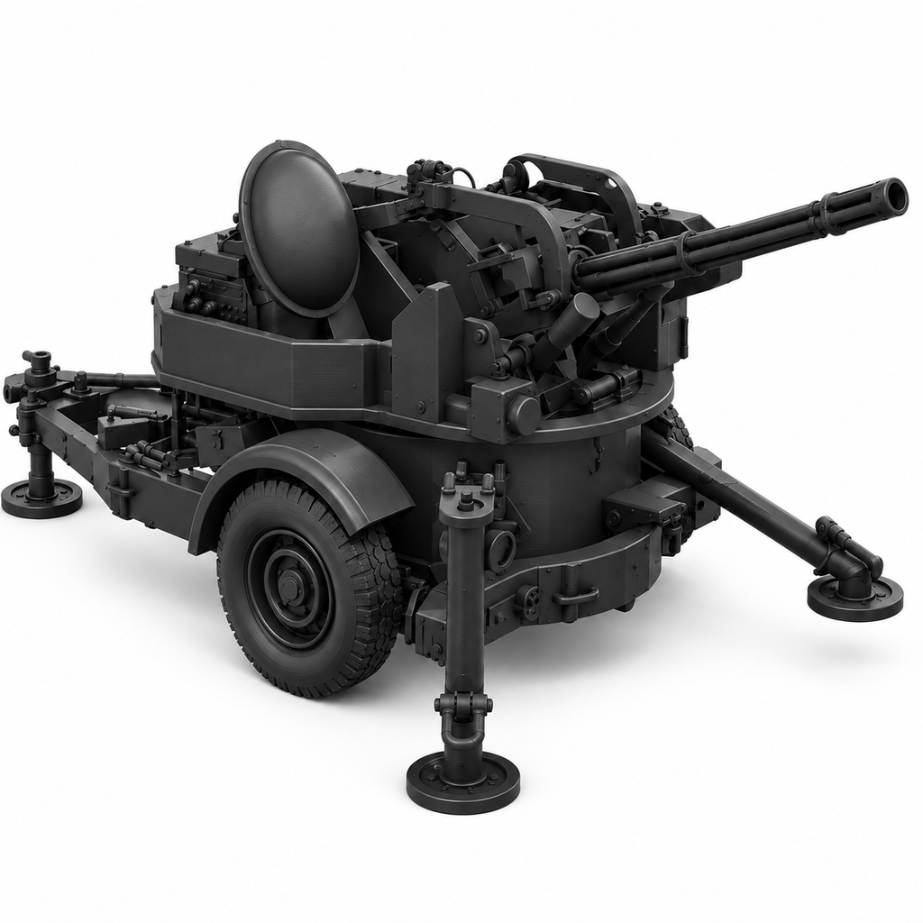 SSMODEL1/72 1/144 Multi-Scale M167 VADS Air Defense Tank Resin MODEL KIT TSS0231
