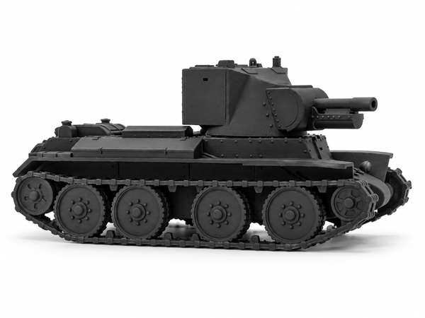 SSMODEL 1/72 1/144 WWII Finnish BT-42 Assault Gun 114mm Resin Model Kit TSS1222