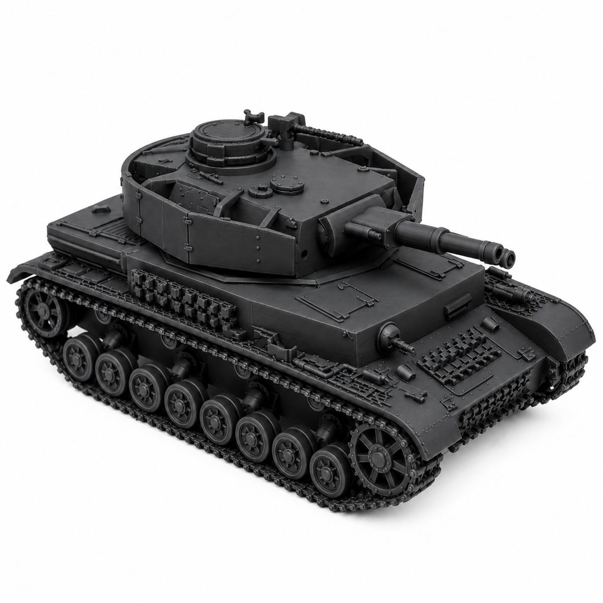 SSMODEL 1/72 1/144 Pz.Kpfw. IV Ausf.J German medium tank Resin Model Kit TSS0165 — detail view 7