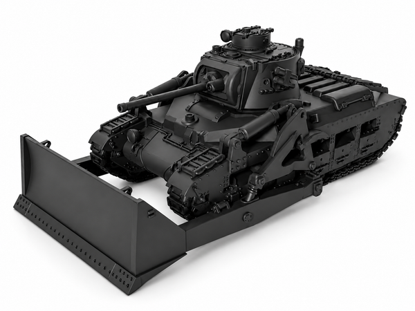 SSMODEL 1/72 1/144 Multi Scale Matilda A12 Mk.III Dozer  Tank MODEL kit TSS0621