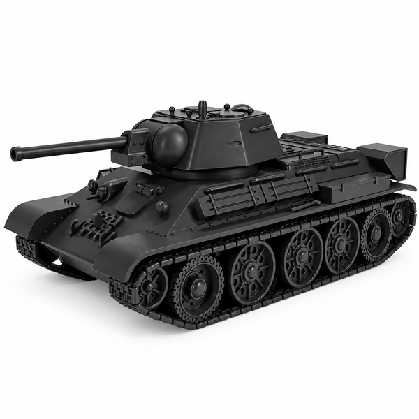 SSMODEL 1/72 1/144 Multi Scale T-34/76 1943 USSR Tank Resin MODEL KIT TSS0972