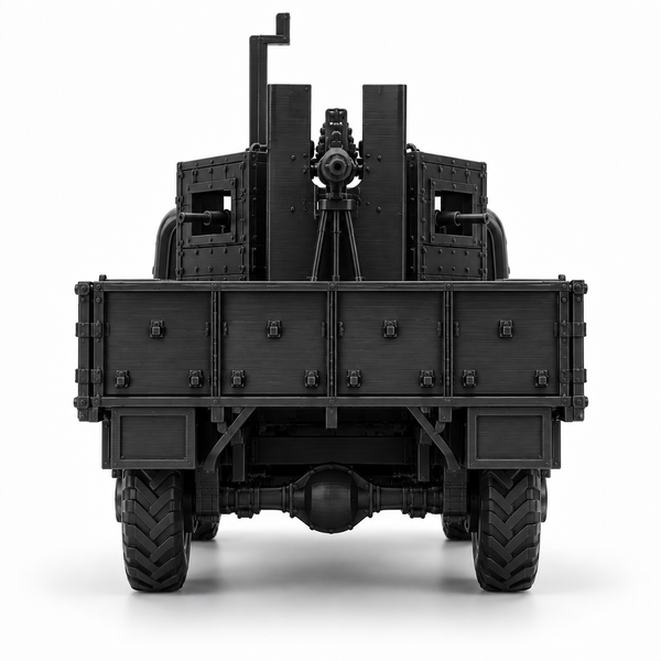 SSMODEL 1/72 1/144 WWII British Armadillo Mk.III SPG Ad-hoc Resin Model TSS1210