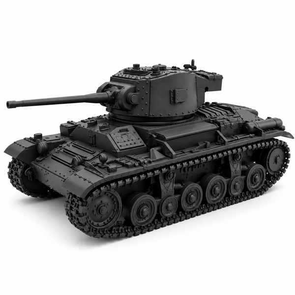 SSMODEL 1/72 1/144 Multi Scale Valentine Tank Mk-IV UK Resin MODEL KIT TSS1401