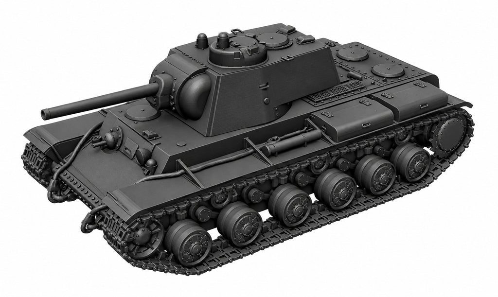 SSMODEL 1/72 1/144 Multi Scale KV-150Soviet experimental heavytank MODEL TSS0134
