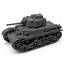 SSMODEL 1/72 1/144 Multi Scale 40M Turan I Tank Resin Model Kit TSS0742