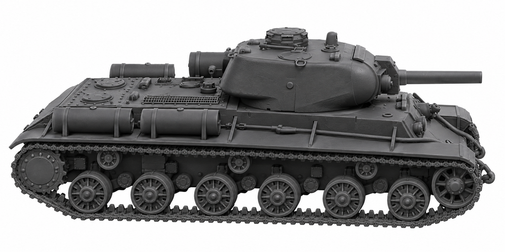 SSMODEL 1/72 1/144 Multi Scale KV-8s Soviet Flamethrower Tank MODEL kit TSS0118